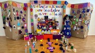 Hospital de Salud Mental de Tijuana recuerda a víctimas de suicidio con altar de Día de Muertos