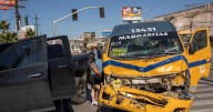 Accidente en Insurgentes deja heridos, entre ellos una embarazada