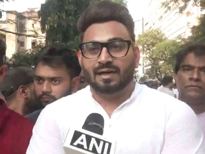 Congress's Junaid Khan slams WB govt over SIR protest