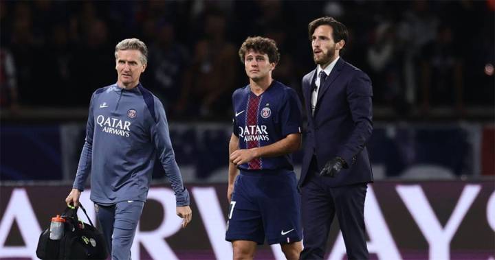 João Neves, del PSG, baja en la selección de Portugal por lesión
