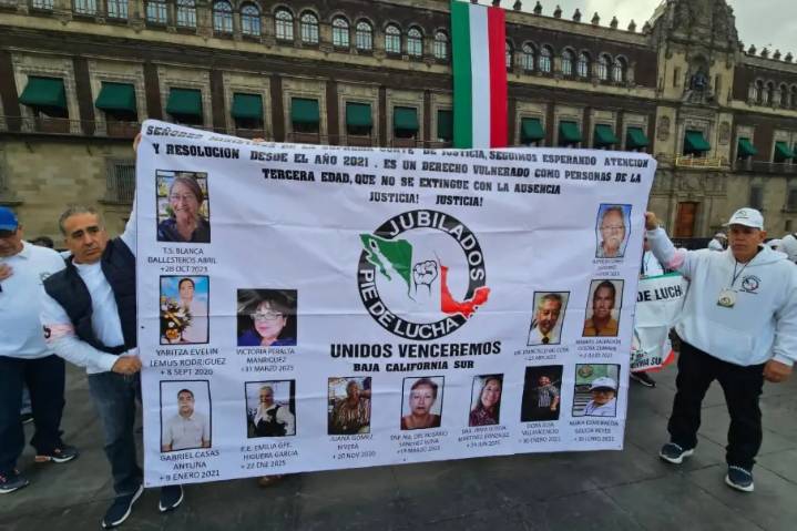 Jubilados del IMSS confían en la Suprema Corte: su caso fue admitido tras años de lucha