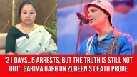 ‘21 Days…5 Arrests, But the Truth is Still Not Out’: Garima Garg on Zubeen’s Death Probe