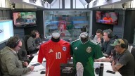 Los Tenores, entre el choque de Chile ante México por el Mundial Sub 20 y la conversación con Tatiele Silveira