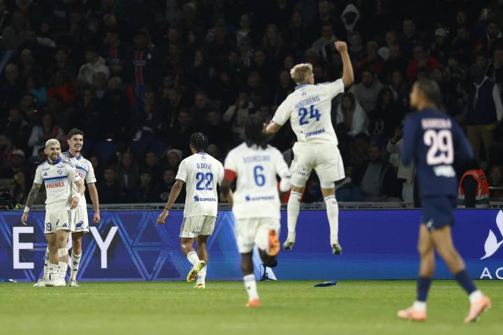 3-3. El PSG sobrevive a la voracidad de Panichelli