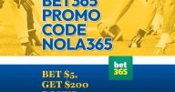 Bet365 Promo Code NOLA365: Get $200 Bonus for NFL, NBA