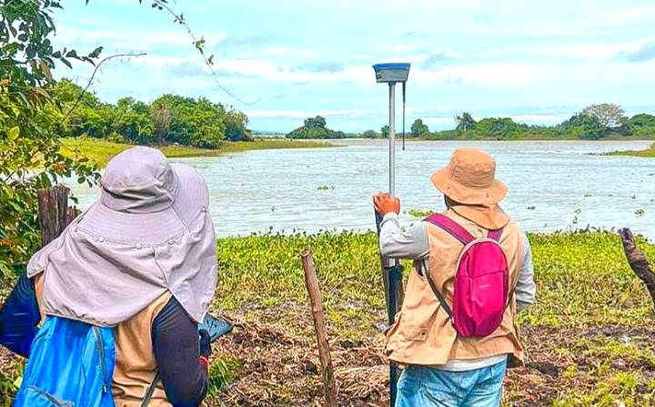 ANT inicia proceso de deslinde de más de 100 mil hectáreas en la Ciénaga de Zapatosa