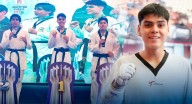 Rigoberto López, estudiante del Cobach, conquista campeonato nacional de taekwondo y apunta a Juegos Olímpicos de la Juventud 2026
