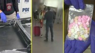 Avaluada en más de $500 millones: Hombre intentó ingresar 5 kg de éxtasis a Chile