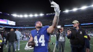 Giants send fans into frenzy after TNF Eagles takedown