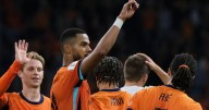 Faroe Islands stuns Czech Republic to keep World Cup hopes alive, Netherlands and Scotland win