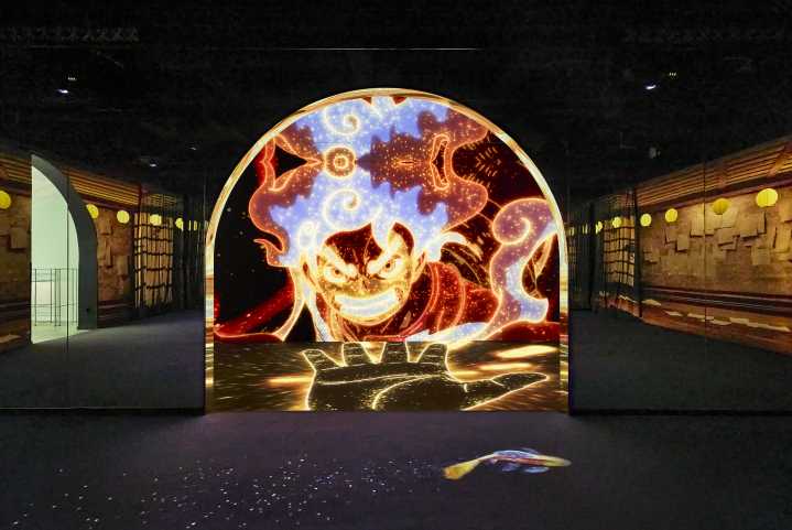 Inside Mercer Lab's new immersive anime exhibit about the "ONE PIECE" series