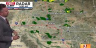 Early rain chances before sunny skies in Phoenix area