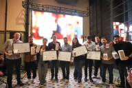 Mayra acompañó la presentación de la Ley "Quilmes Capital Provincial de la Cerveza"