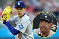 A Dave Roberts le dan razones para que use a Roki Sasaki como el cerrador oficial de los Dodgers