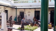 Incendio dañó dos aulas en la Escuela Agraria de Quilmes