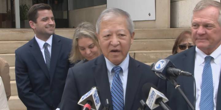 Judge allows civil rights lawsuit against ex-prosecutor, city, donors to proceed