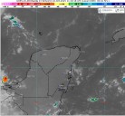 PRONÓSTICO DEL TIEMPO: Prevén viernes con chubascos para el sur de Quintana Roo