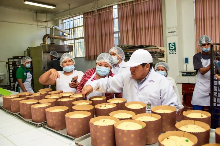 Asociaciones del Vraem aprenden panificación para generar ingresos sostenibles