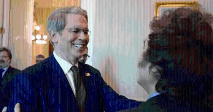 Javier Milei confirmó que el Secretario del Tesoro de Estados Unidos visitará Argentina