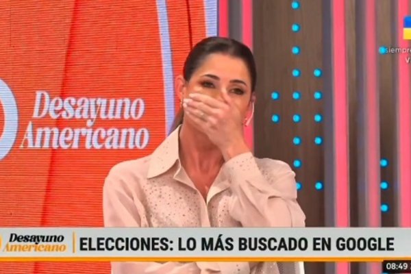 La genial respuesta de Pamela David cuando le preguntaron a qué le sonaban las palabras más buscadas en Google