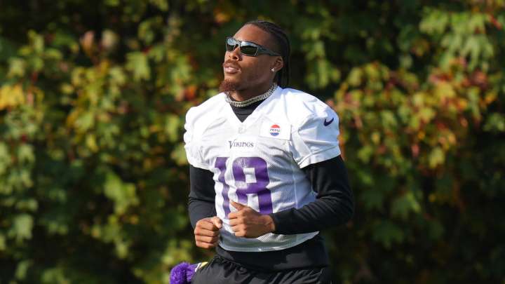 Justin Jefferson desperate to pull out special London celebration after missing out on Dublin