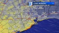 Houston Weather: It'll be a cool Monday morning before temperatures rebound close to 90 degrees