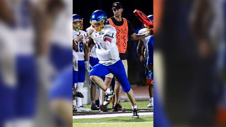 Rylee Biddle's passion and production have East Noble in line for another championship run