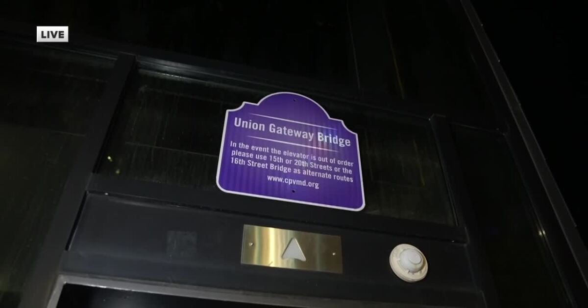 Frequent users of 18th Union Gateway Bridge share concerns over recent elevator outages