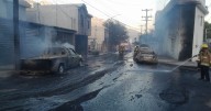 Dueño de taller donde se generó incendio en Santa Catarina tendrá que pagar 8 casas y 23 vehículos: Jesús Nava