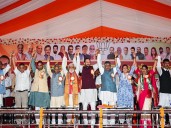 BJP rolls out star-campaingers amidst seat