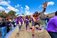 ‘It’s a family reunion’: Howard University homecoming kicks off with first day of Yardfest