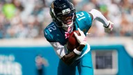 Travis Hunter had 15 receiving yards and played 40 percent of defensive snaps on Sunday