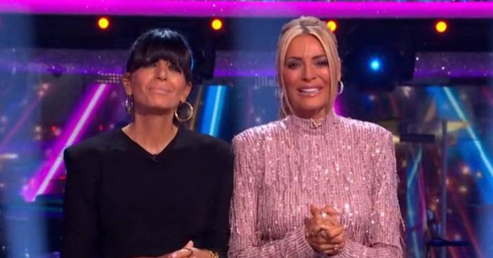 BBC Strictly Come Dancing's Claudia Winkleman makes huge live show blunder