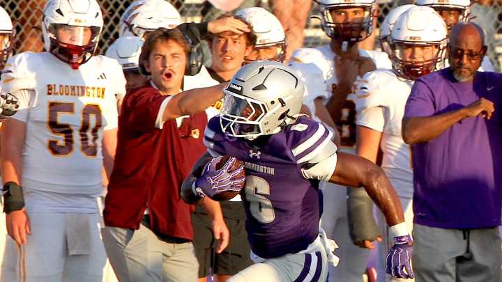 Who are the area's mid-season high school football MVP candidates?