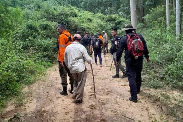 CUARTO DÍA! Más de 70 efectivos policiales bomberos y drones buscan a otro correntino desaparecido