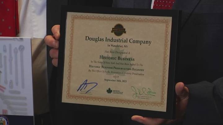 Veteran-owned business in Watervliet added to NYS preservation list