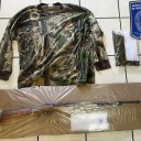 Asegura AEI arma de fuego y droga en Balleza