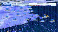 Boston weather today is cool, breezy