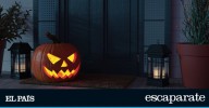 Así es el felpudo de Halloween que la mitad de tus amigos querrán copiar y que asustará a la otra mitad