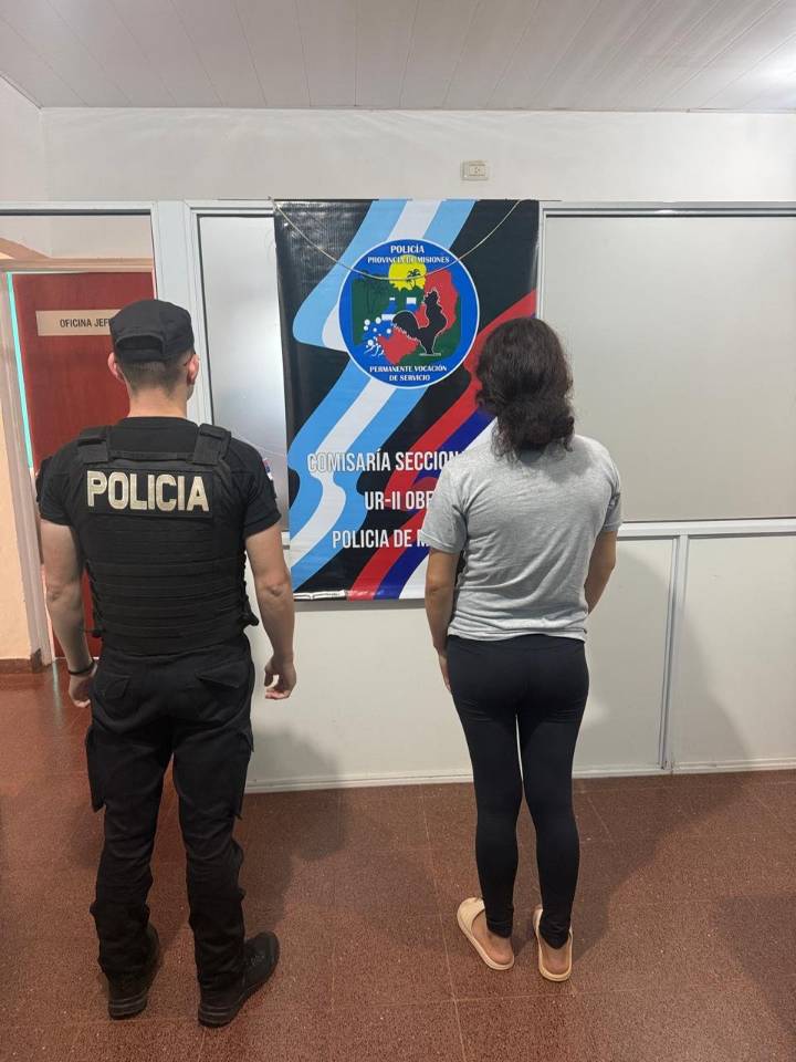 Engañó a su propia hermana y se transfirió más de 80 mil pesos: fue detenida en Oberá