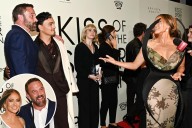Watch Jennifer Lopez, Ben Affleck spot each other at 'Kiss of the Spider Woman' premiere