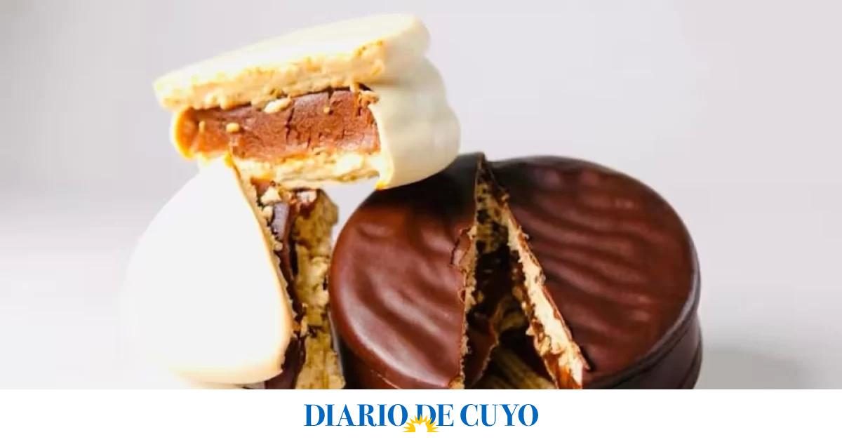 Ni dulce de leche ni fruta: el curioso relleno del ganador de la Fiesta Nacional del Alfajor