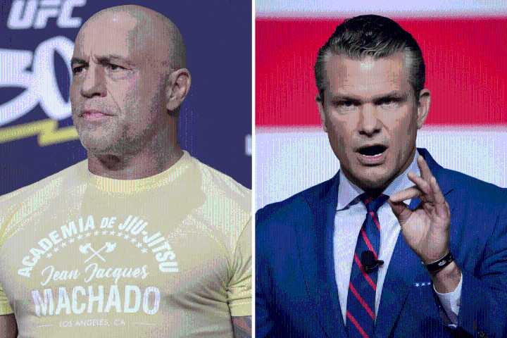 Joe Rogan Issues Message Over Pete Hegseth’s Military Remarks