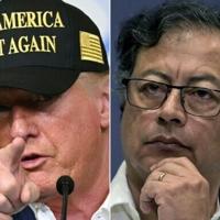 Trump says US to end aid to Colombia over drug production