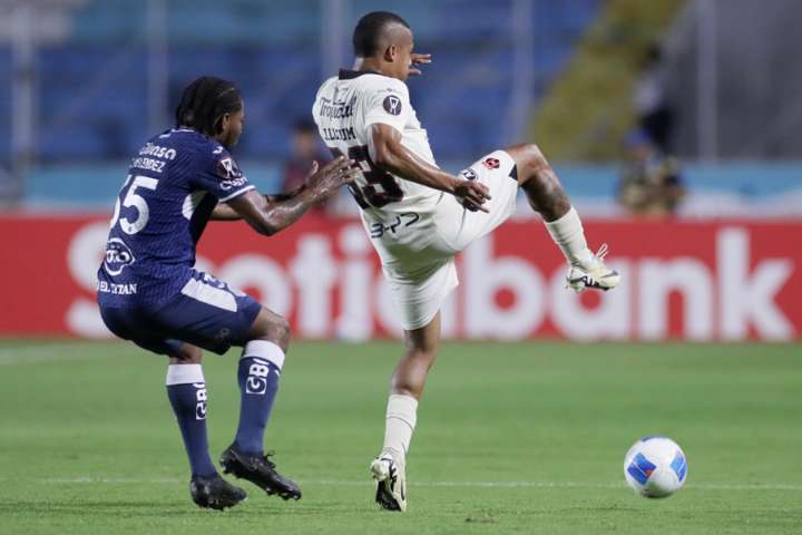 El Motagua eliminado en casa de la Copa Centroamericana