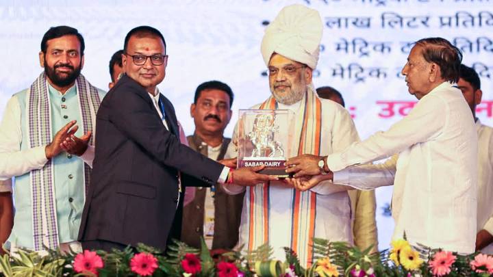 Dairy Plays Crucial Role In Rural Economy, Says Amit Shah At Inauguration Of Rs 325 Crore Sabar Plant In Rohtak