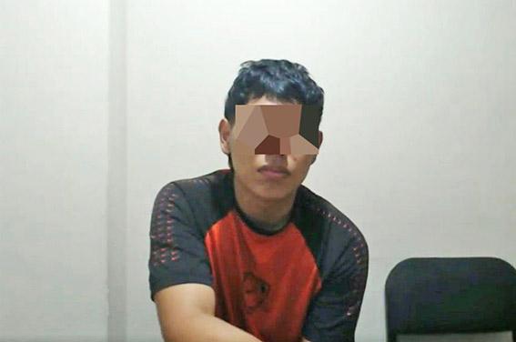 Menor de 17 años es enviado a prisión por dejar carta extorsiva