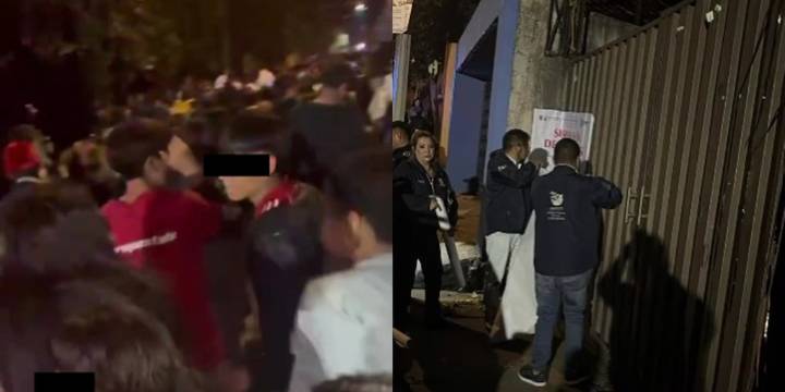 Evacuan a más de 350 menores de edad de una fiesta clandestina en Cuajimalpa, CDMX