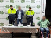 Cayeron «rompevidrios» en Chapinero: uno de los ladrones hurtaba desde una silla de ruedas