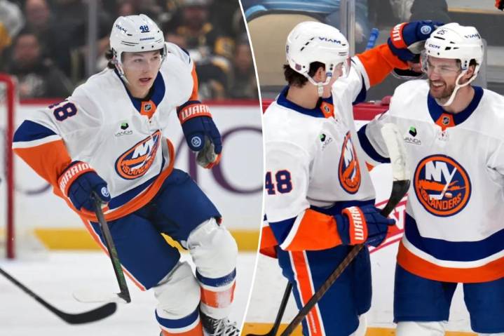 Matthew Schaefer makes NHL history in Islanders debut